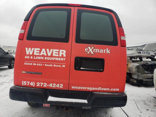 2017 CHEVROLET EXPRESS G2 - 1GCWGBFF4H1114988