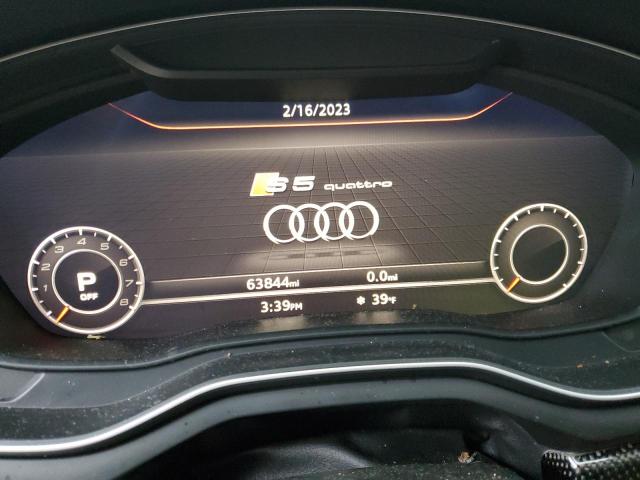 2018 AUDI S5 PREMIUM - WAUP4AF5XJA053325