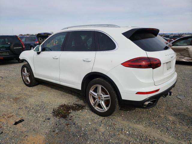 2016 PORSCHE CAYENNE - WP1AA2A20GLA10807