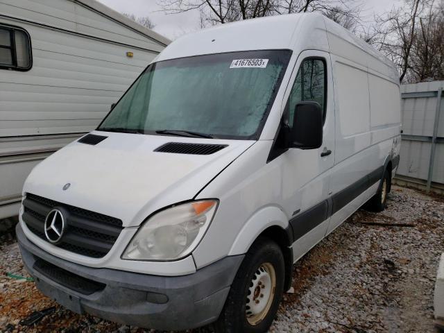 Salvage cars for sale from Copart Rogersville, MO: 2012 Mercedes-Benz Sprinter 2500