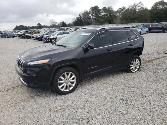 Salvage cars for sale from Copart Eight Mile, AL: 2015 Jeep Cherokee Limited