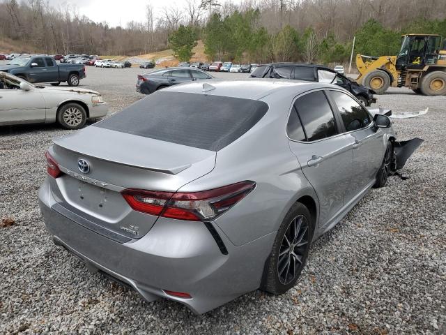 2022 TOYOTA CAMRY NIGH - 4T1G31AK7NU571928