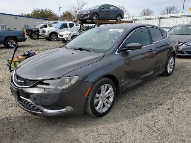 2016 CHRYSLER 200 LIMITE - 1C3CCCAB5GN127222