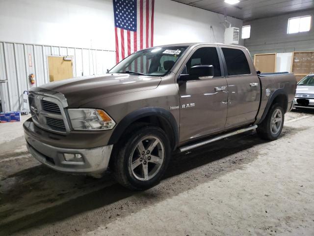 Salvage cars for sale from Copart Des Moines, IA: 2010 Dodge RAM 1500