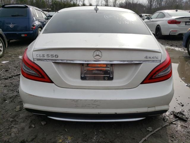 WDDLJ9BB3EA118841 2014 Mercedes-Benz Cls 550 4Matic