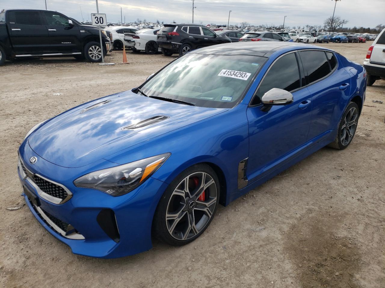 Kia Stinger 2020 Red