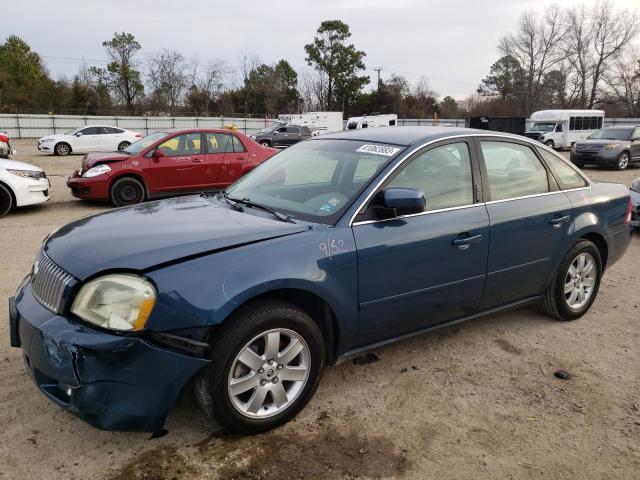 2005 Mercury Montego Luxury