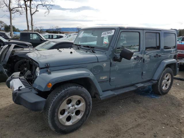 2014 Jeep Wrangler Unlimited Sahara