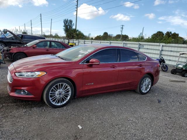 2014 Ford Fusion SE Hybrid