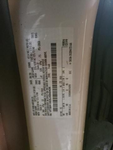 2020 FORD TRANSIT T- - 1FTBR1X83LKB43436