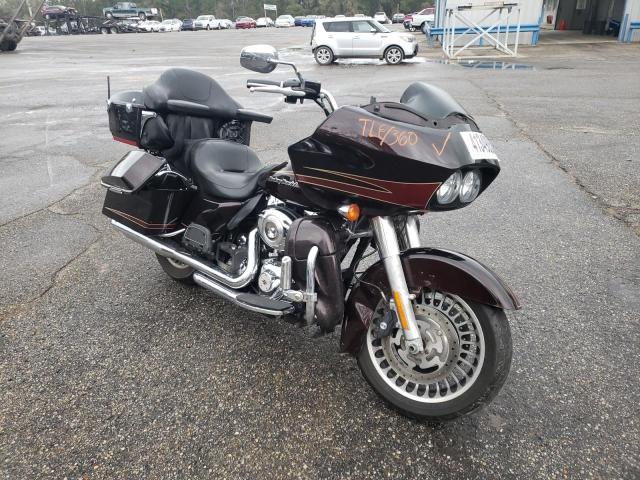 Harley-Davidson salvage cars for sale: 2011 Harley-Davidson Fltru