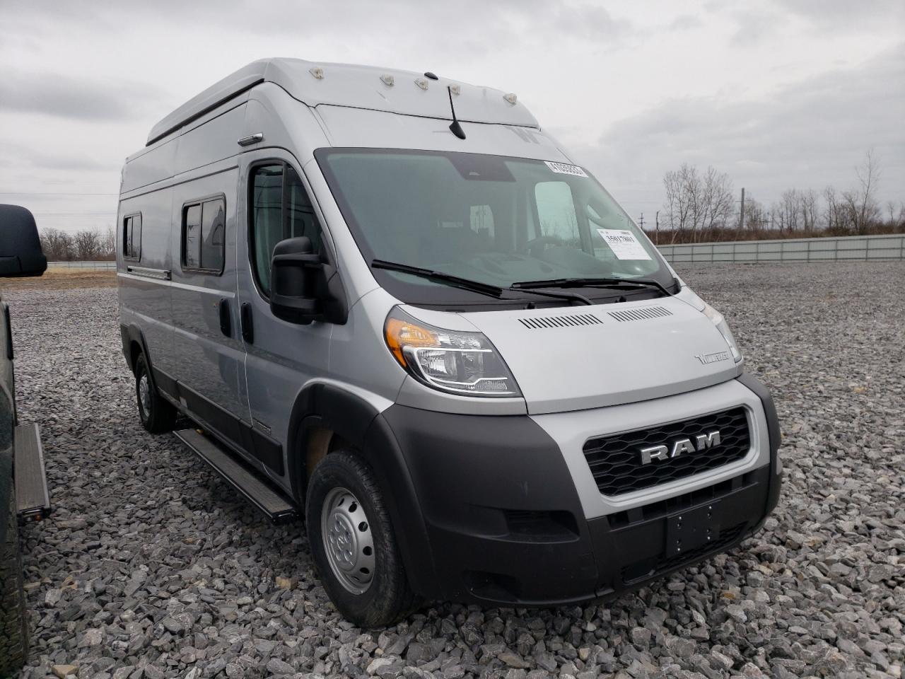 2023 Winnebago 2023 RAM Promaster 2500 2500 High for sale at Copart