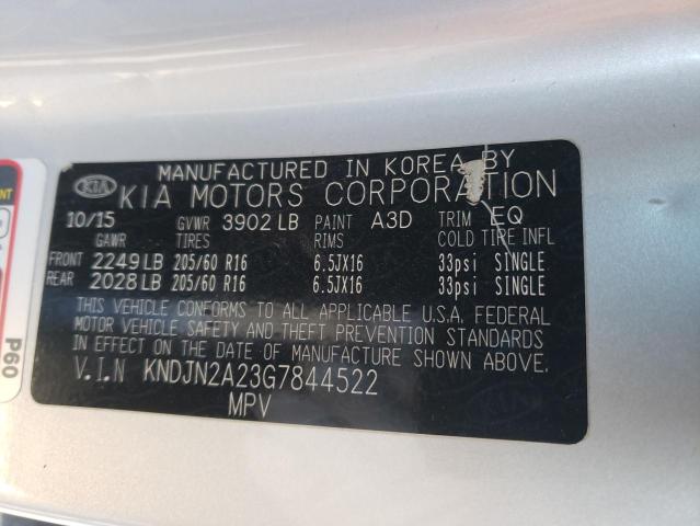 KNDJN2A23G7844522 KIA SOUL