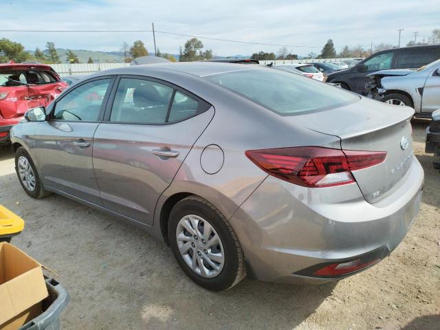 2020 HYUNDAI ELANTRA SE KMHD74LF2LU901691