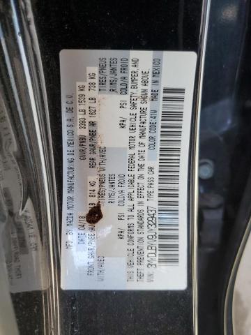 3MYDLBYV9JY329437 Toyota YARIS IA