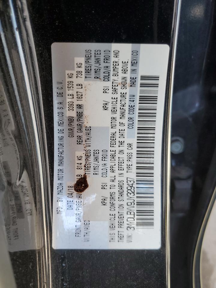 3MYDLBYV9JY329437 TOYOTA YARIS 2018
