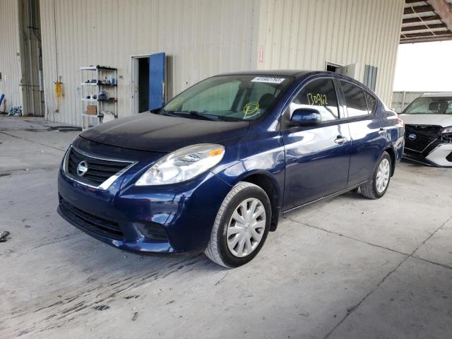Salvage cars for sale from Copart Homestead, FL: 2014 Nissan Versa S