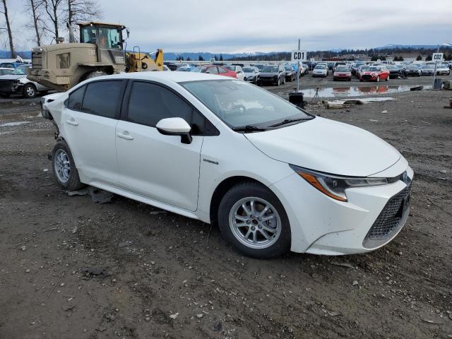 2020 TOYOTA COROLLA LE JTDEBRBE2LJ027535