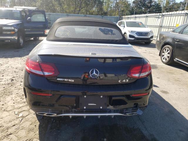 2017 MERCEDES-BENZ C 43 4MATI - WDDWK6EB5HF536944
