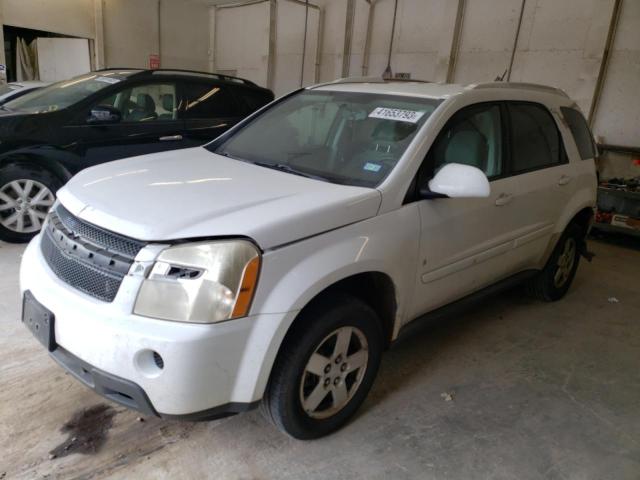 Salvage cars for sale from Copart Madisonville, TN: 2009 Chevrolet Equinox LT
