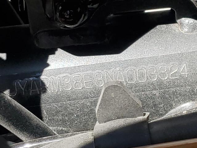 2022 YAMAHA YZFR7 JYARM38E3NA003324