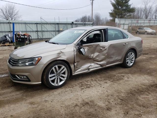 2016 VOLKSWAGEN PASSAT SEL - 1VWCS7A36GC027556