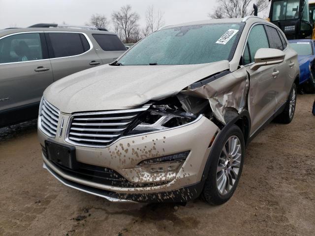 2015 LINCOLN MKC - 5LMCJ2A95FUJ10152
