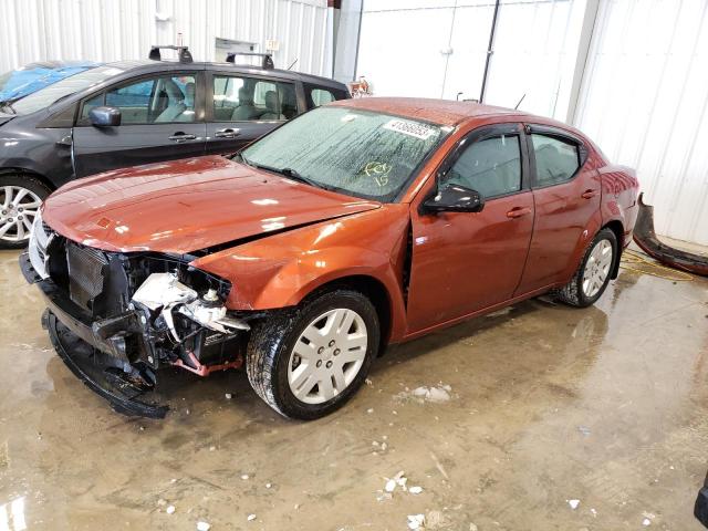 2012 Dodge Avenger SE