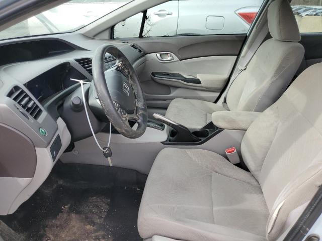 2012 HONDA CIVIC LX - 2HGFB2F59CH586119