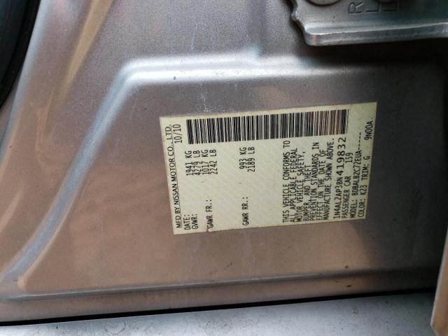 1N4AL2AP3BN419832 Nissan Altima Base