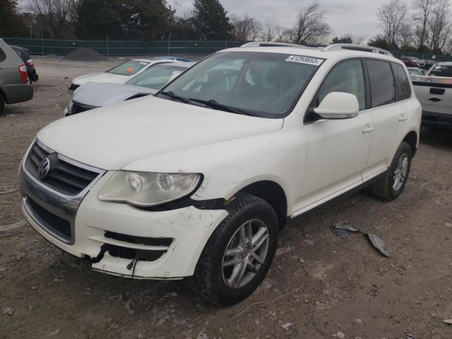 2010 Volkswagen Touareg 