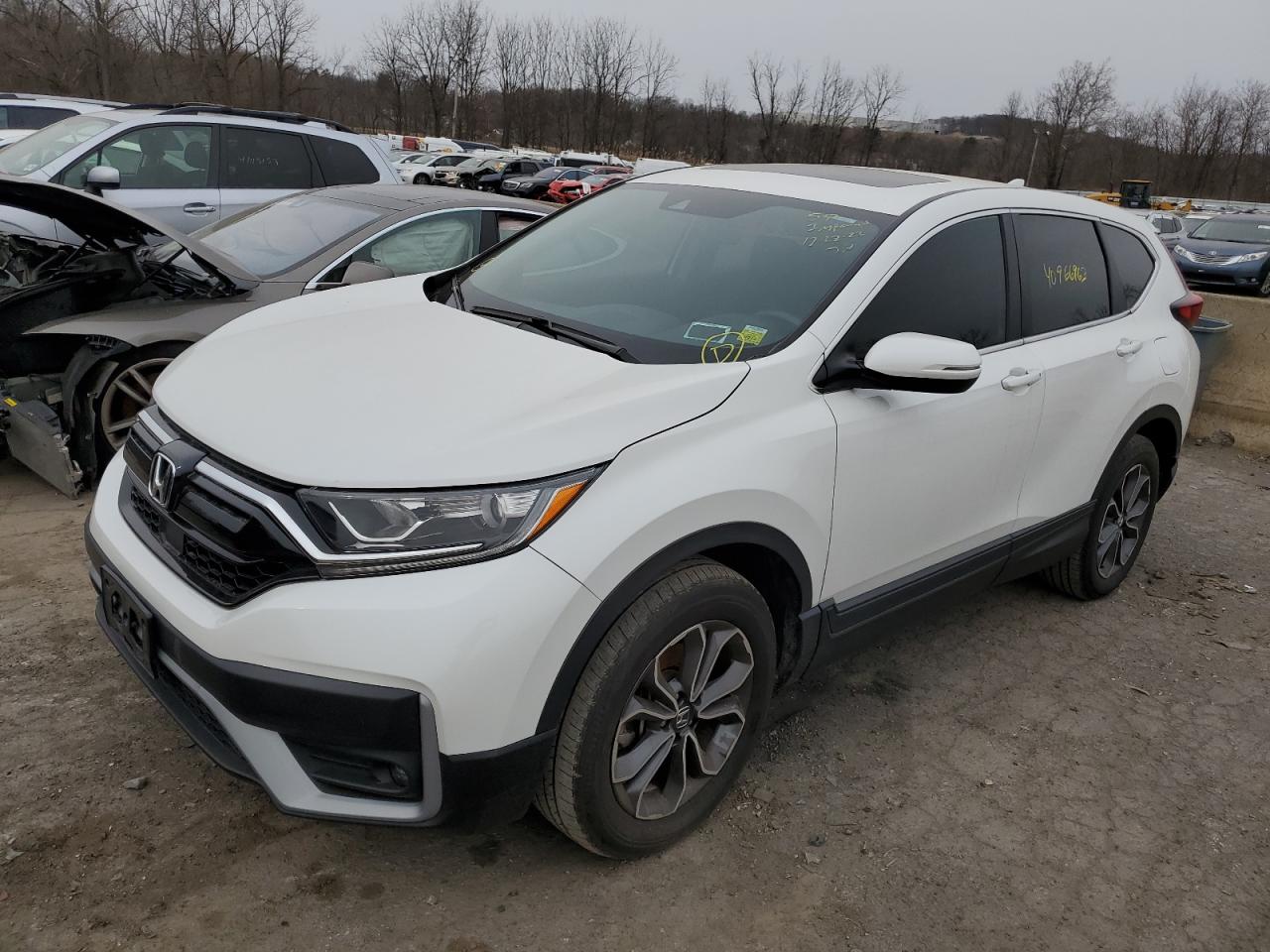 2020 Honda Cr-V Exl vin: 2HKRW2H87LH686458