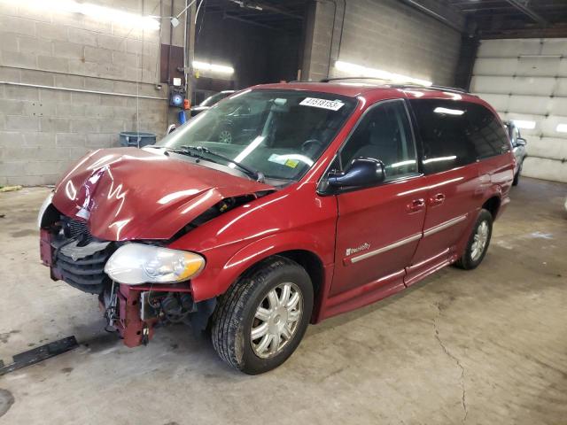 2007 Chrysler Town & Country Touring