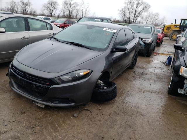 Vin: 1c3cdfbb9fd241760, lot: 41168393, dodge dart sxt 20151