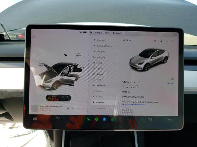 5YJYGDEE7MF073920 Tesla Model Y