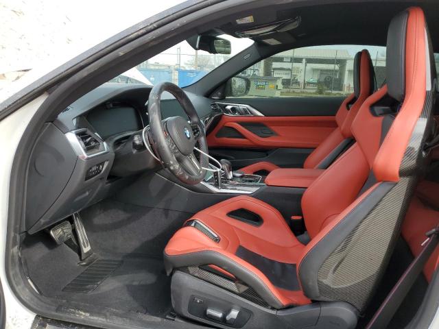 2022 BMW M4 COMPETI - WBS43AZ08NCJ60031