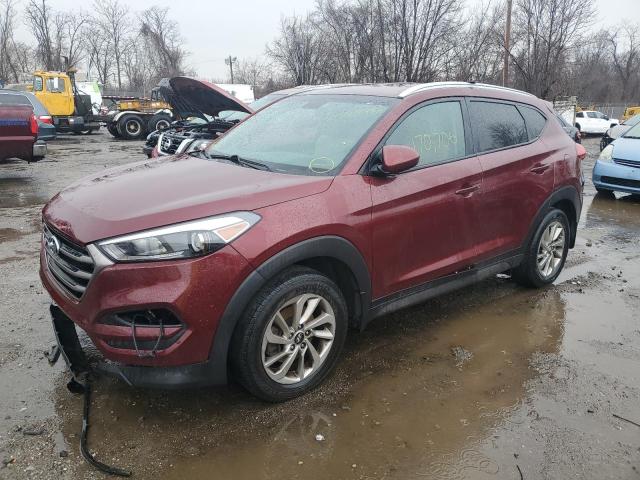 2016 HYUNDAI TUCSON LIM - KM8J3CA4XGU113998