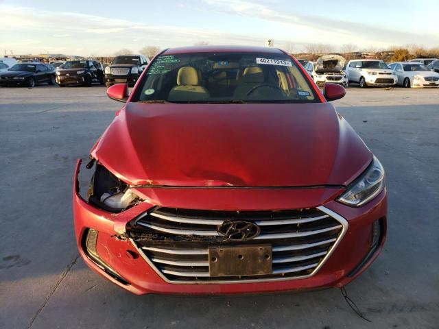 2017 HYUNDAI ELANTRA SE - KMHD84LF7HU165173