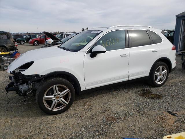 2016 PORSCHE CAYENNE - WP1AA2A20GLA10807