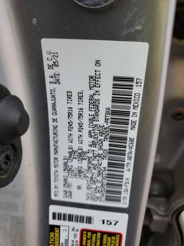 2021 TOYOTA TACOMA DOU 3TYAX5GN5MT023764