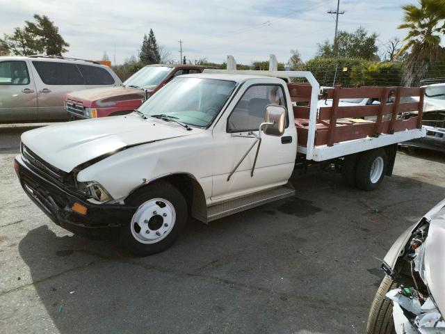 Salvage cars for sale from Copart San Martin, CA: 1989 Toyota Pickup Cab Chassis Super Long Wheelbase