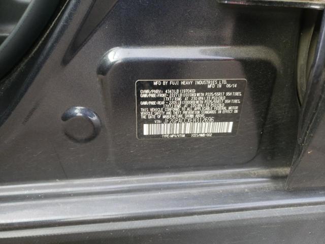 JF2GPACCXEH312696 Subaru Xv Crosstrek 2.0 Premium