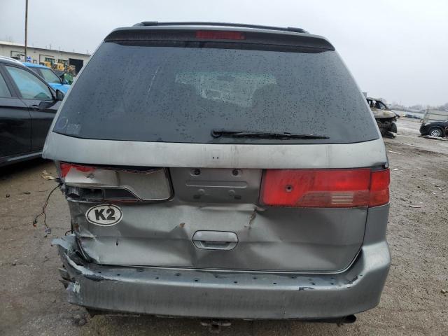 2000 Honda Odyssey Ex VIN: 2HKRL1862YH005521 Lot: 52115453