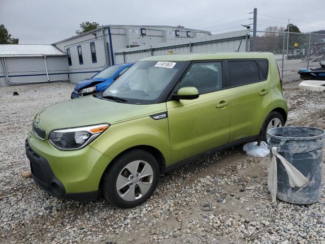 KIA Soul salvage cars for sale: 2016 KIA Soul