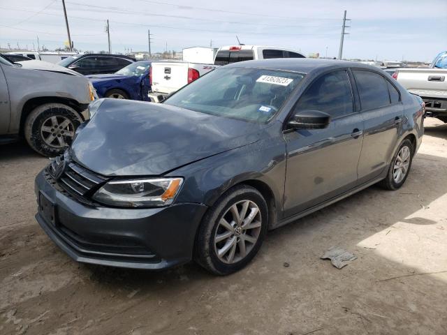 2015 VOLKSWAGEN JETTA SE - 3VWD17AJ2FM266847