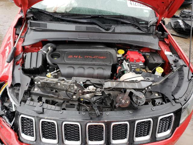 3C4NJDCB2MT519924 Jeep Compass Limited