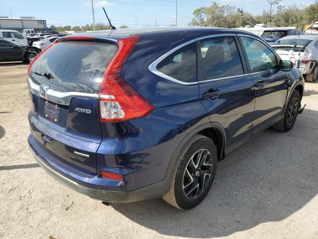 2016 HONDA CR-V SE - 5J6RM4H4XGL028174