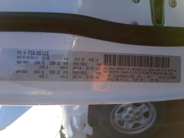 1C4NJPBA0HD137641 Jeep Patriot Sport