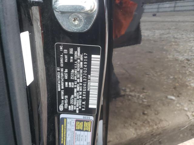 5XXGU4L37JG249167 KIA OPTIMA EX