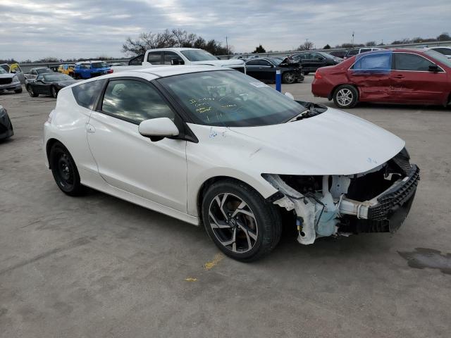 2016 HONDA CR-Z EX - JHMZF1D68GS001470